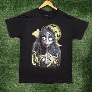 Tim Burton's Corpse Bride Emily The Corpse Bride T-Shirt Size Large